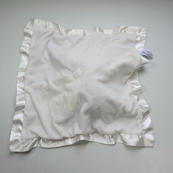 Douglas Baby Elephant Lovey Gray Yellow Satin Trim Security Blanket Plush - Picture 7 of 11